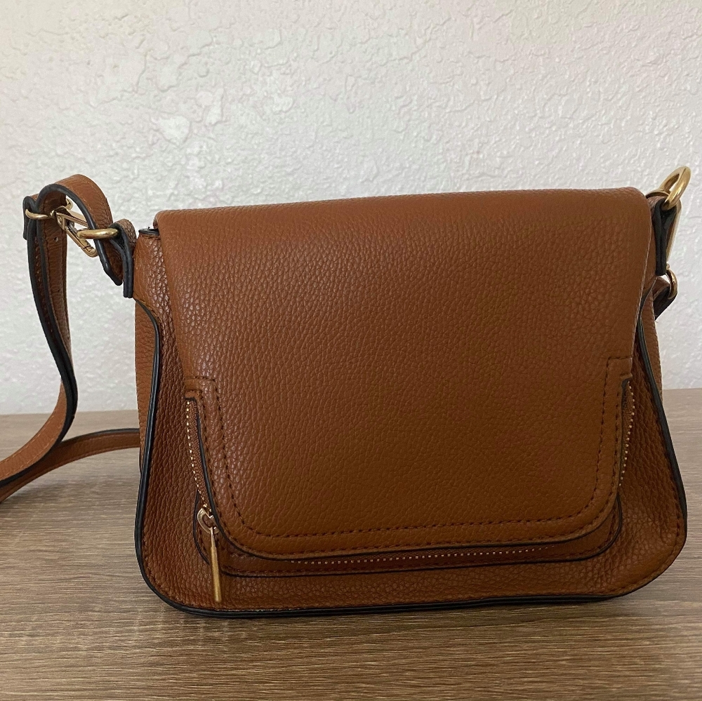 A New Day Brown Crossbody Purse